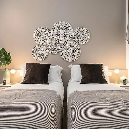 شقة Hemeras Boutique Homes - Design Flat Near Metro Station *